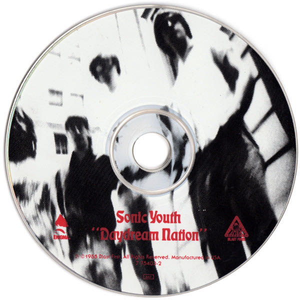 DAYDREAM NATION - Sonic Youth (CD) music collectible [Barcode 720642451526] - Main Image 4