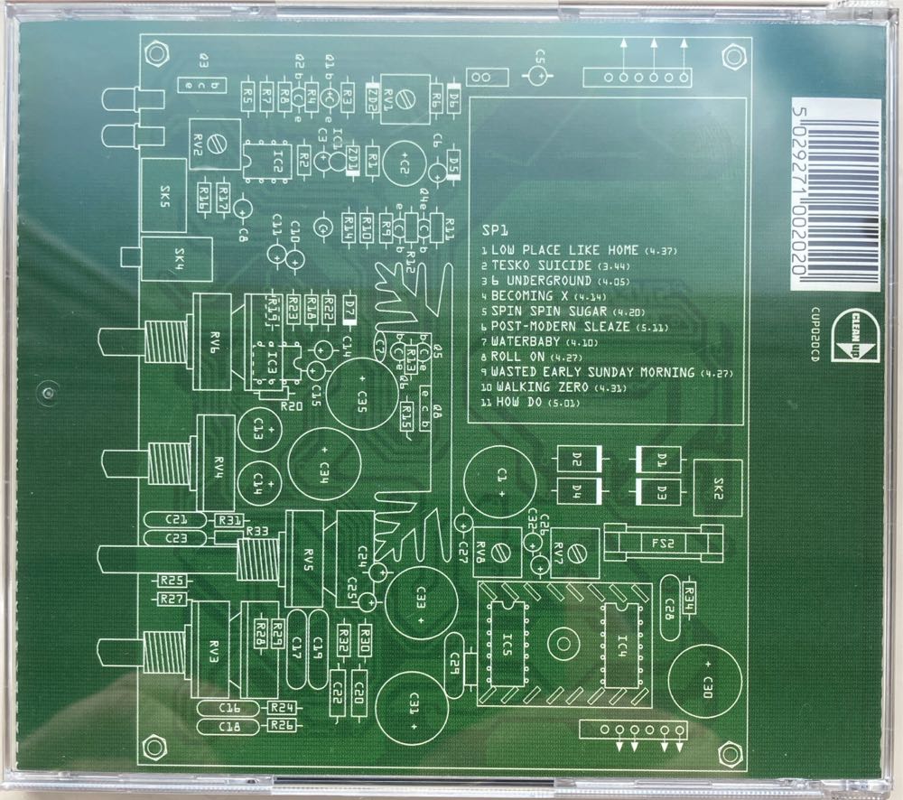 Becoming X - Sneaker Pimps (CD) music collectible [Barcode 5029271002020] - Main Image 2