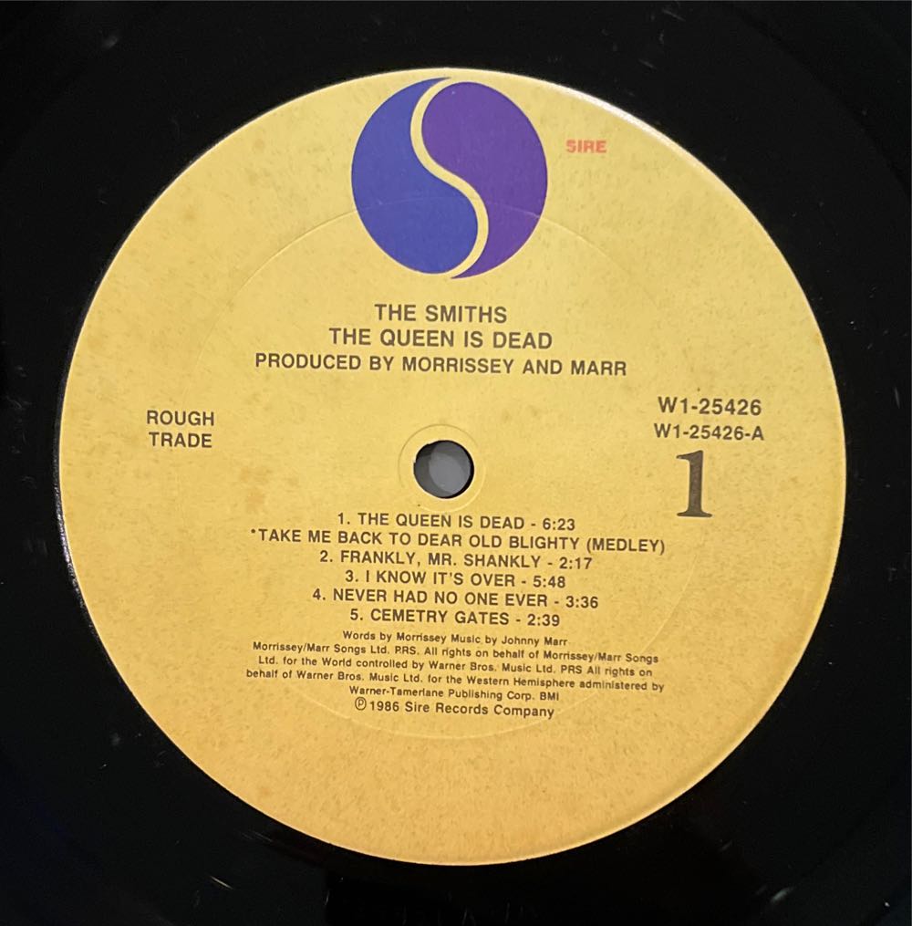 Queen Is Dead, The - Smiths, The (12”) music collectible - Main Image 3
