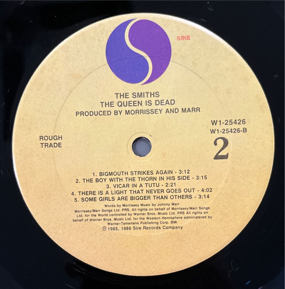 Queen Is Dead, The - Smiths, The (12”) music collectible - Main Image 4