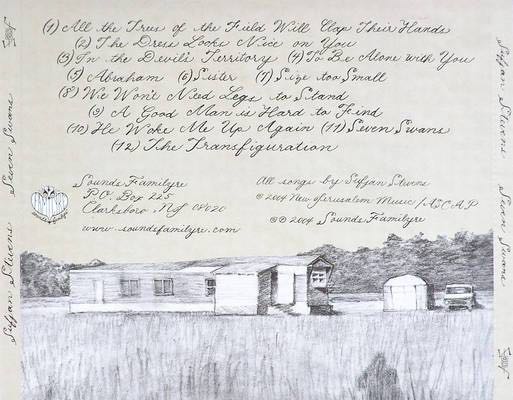 Seven Swans - Sufjan Stevens (CD) music collectible [Barcode 656605551326] - Main Image 2