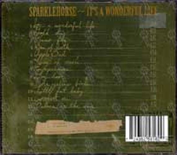 It’s a wonderful life - Sparklehorse (CD - 60) music collectible [Barcode 724352561629] - Main Image 2