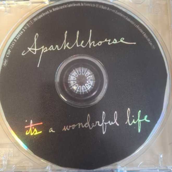 It’s a wonderful life - Sparklehorse (CD - 60) music collectible [Barcode 724352561629] - Main Image 3