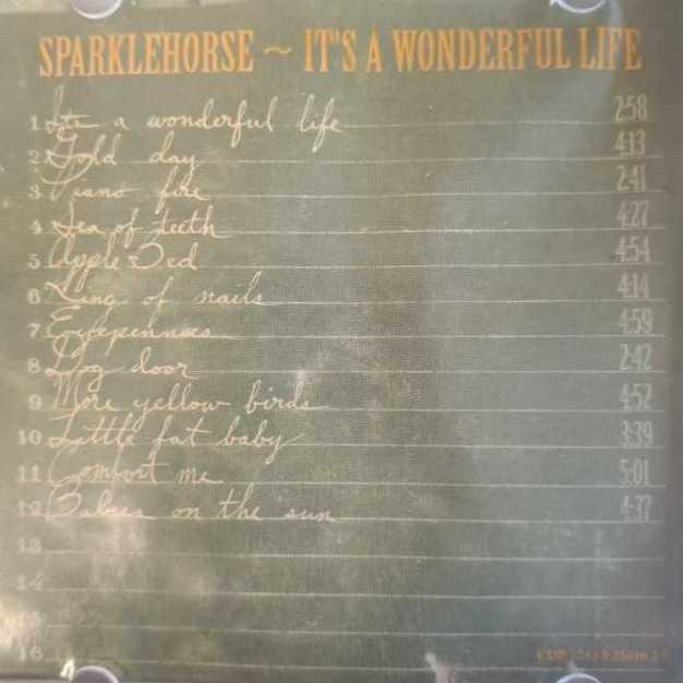 It’s a wonderful life - Sparklehorse (CD - 60) music collectible [Barcode 724352561629] - Main Image 4