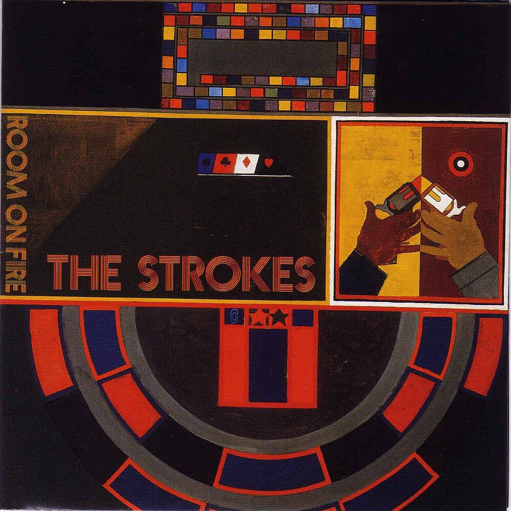 Room On Fire - Strokes, The music collectible [Barcode 888430154520] - Main Image 1