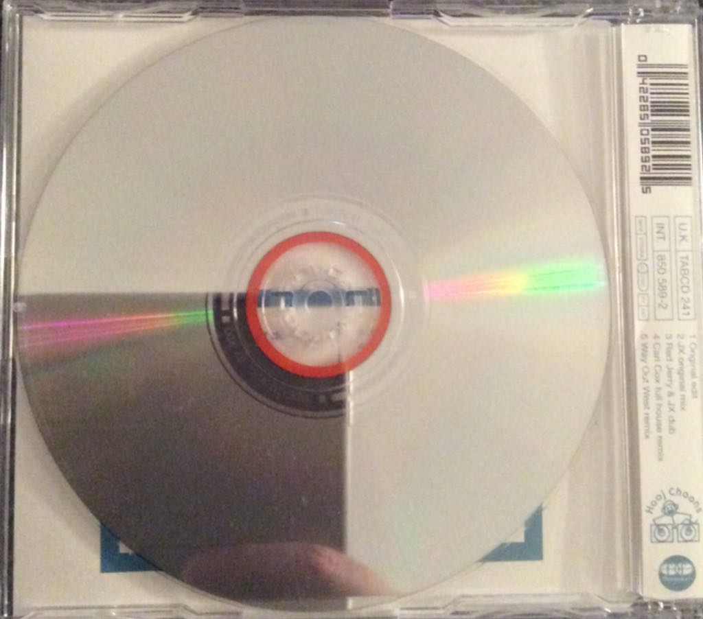 Theres Nothing I Wont Do - JX music collectible [Barcode 042285058918] - Main Image 2