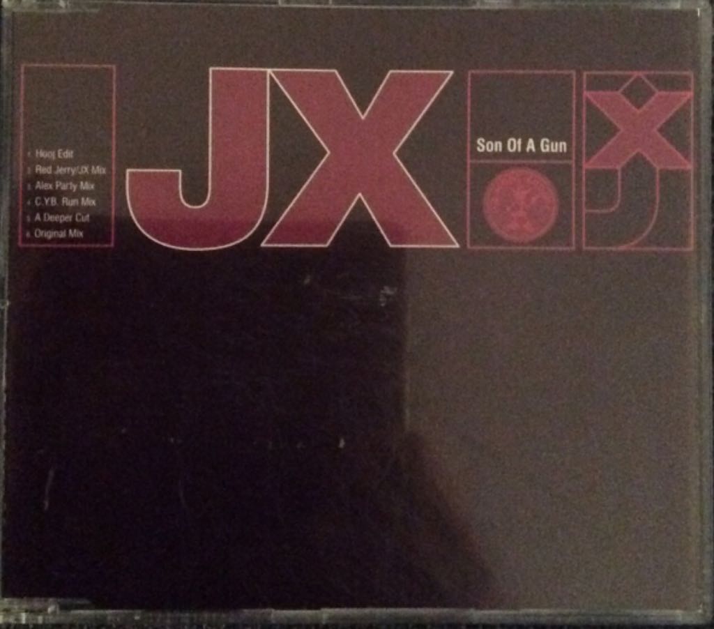 Son Of A Gun - JX (CD) music collectible - Main Image 1