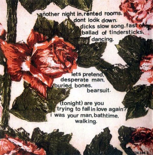 Curtains - Tindersticks (CD - 60) music collectible [Barcode 731452434425] - Main Image 3