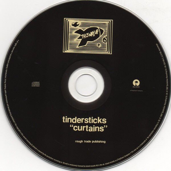 Curtains - Tindersticks (CD - 60) music collectible [Barcode 731452434425] - Main Image 4
