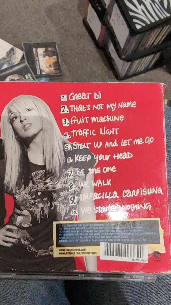 We Started Nothing - Ting Tings, The (CD) music collectible [Barcode 886973133620] - Main Image 2