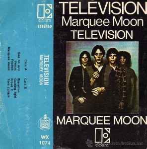 Marquee Moon - Television (12” - 45) music collectible [Barcode 081227951221] - Main Image 2