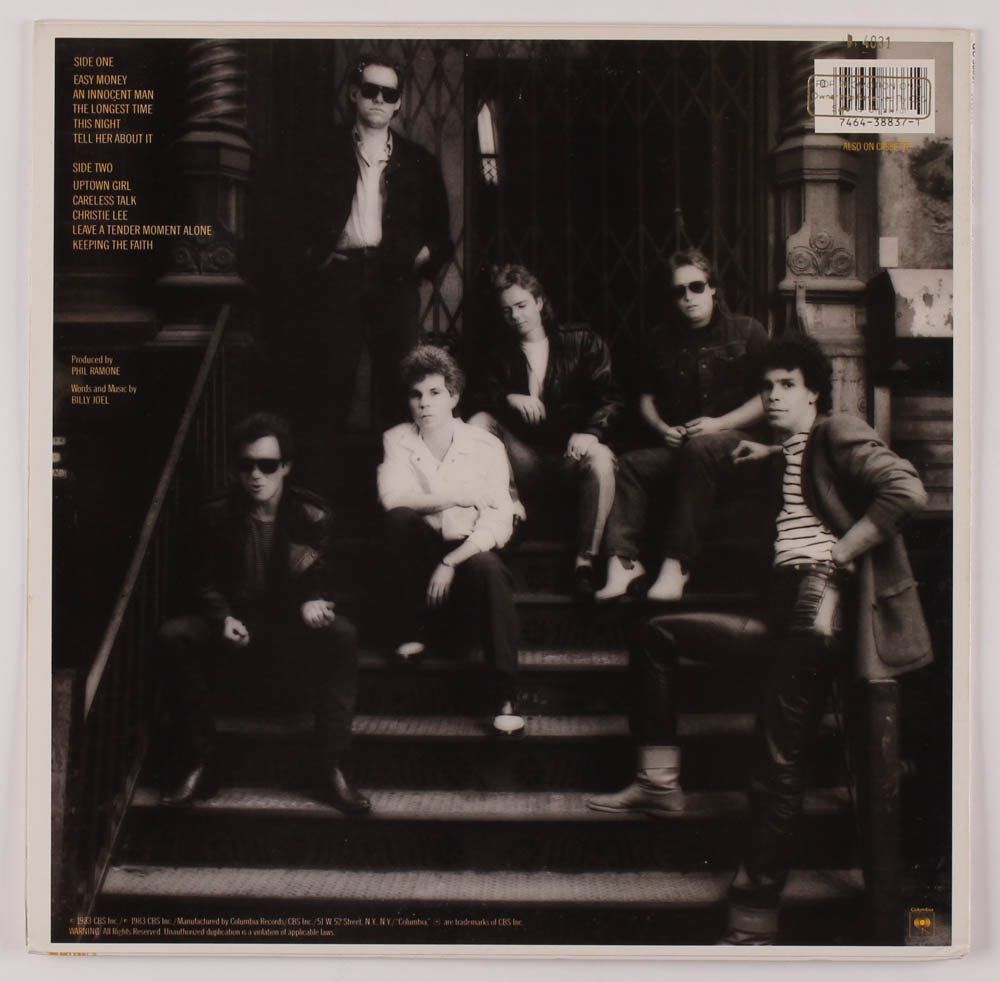 An Innocent Man - Joel, Billy (CD) music collectible [Barcode 074646938928] - Main Image 2