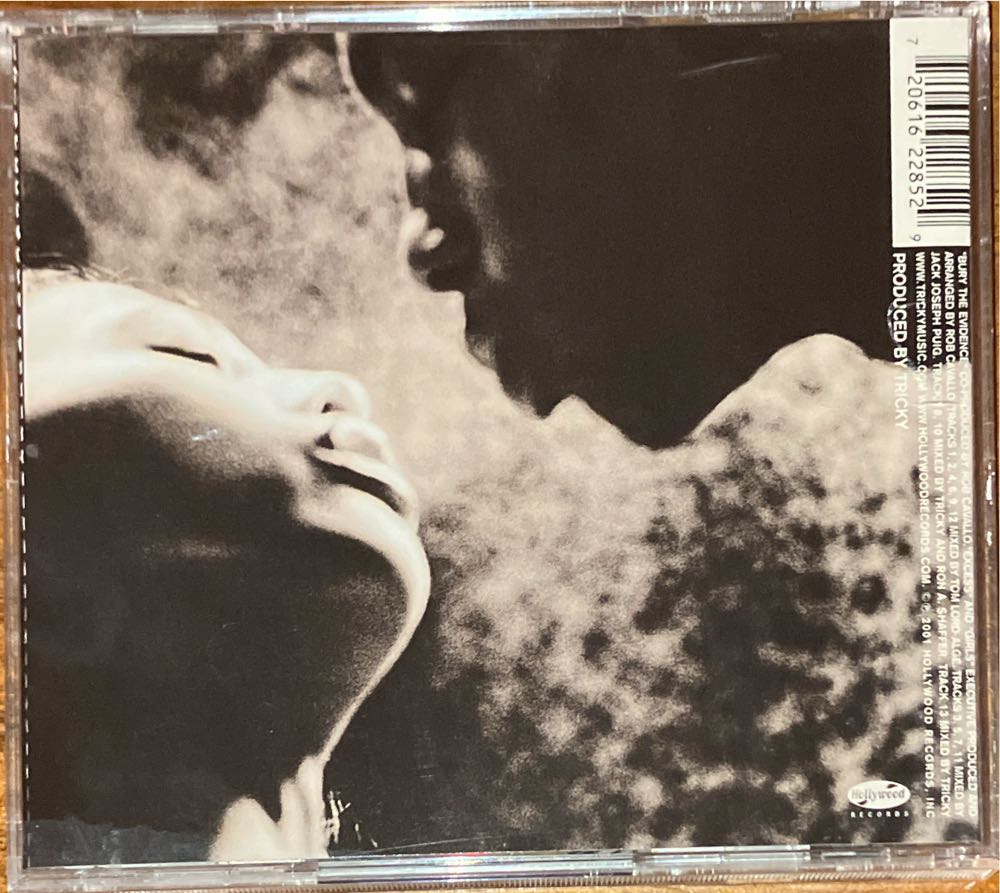 Tricky - Blowback - Tricky (CD - 51) music collectible [Barcode 720616228529] - Main Image 2