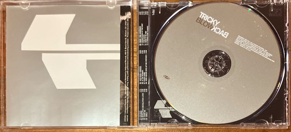 Tricky - Blowback - Tricky (CD - 51) music collectible [Barcode 720616228529] - Main Image 3
