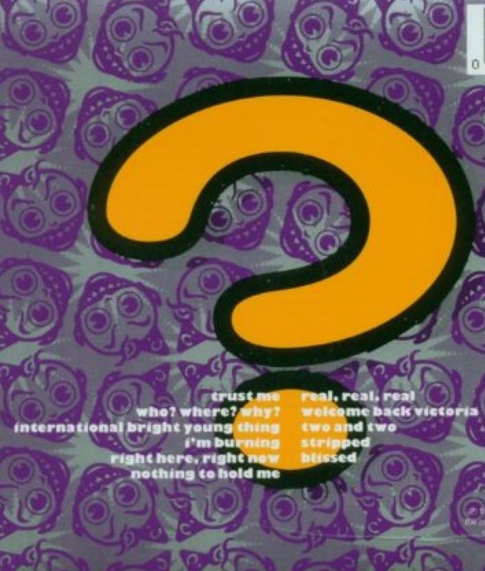 Doubt - Jesus Jones (12” - 45) music collectible - Main Image 2