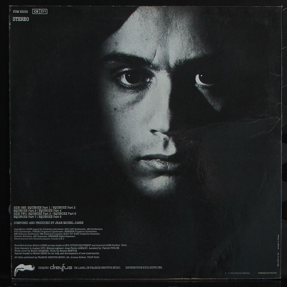 Equinoxe - Jarre, Jean Michel (12”) music collectible - Main Image 2