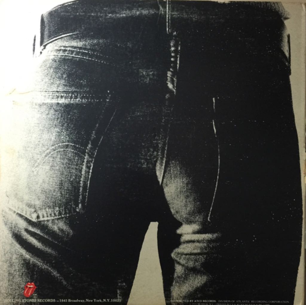 Sticky Fingers - Rolling Stones, The (12” - 56:56) music collectible - Main Image 2