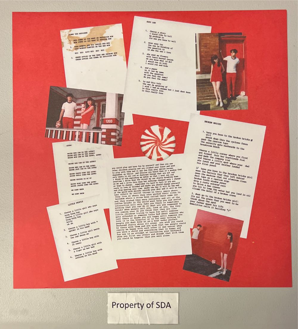 The White Stripes - White Stripes, The (12”) music collectible [Barcode 4520227000318] - Main Image 4