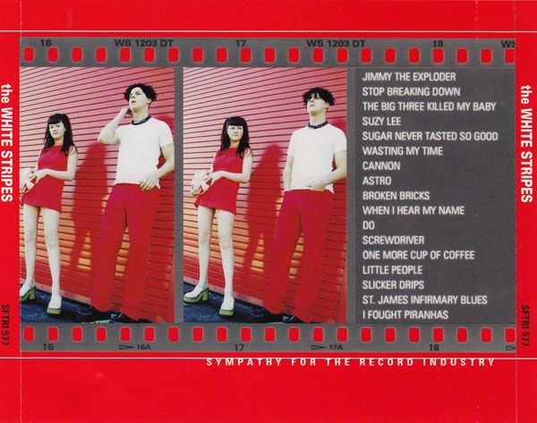 The White Stripes - White Stripes, The (CD) music collectible - Main Image 2