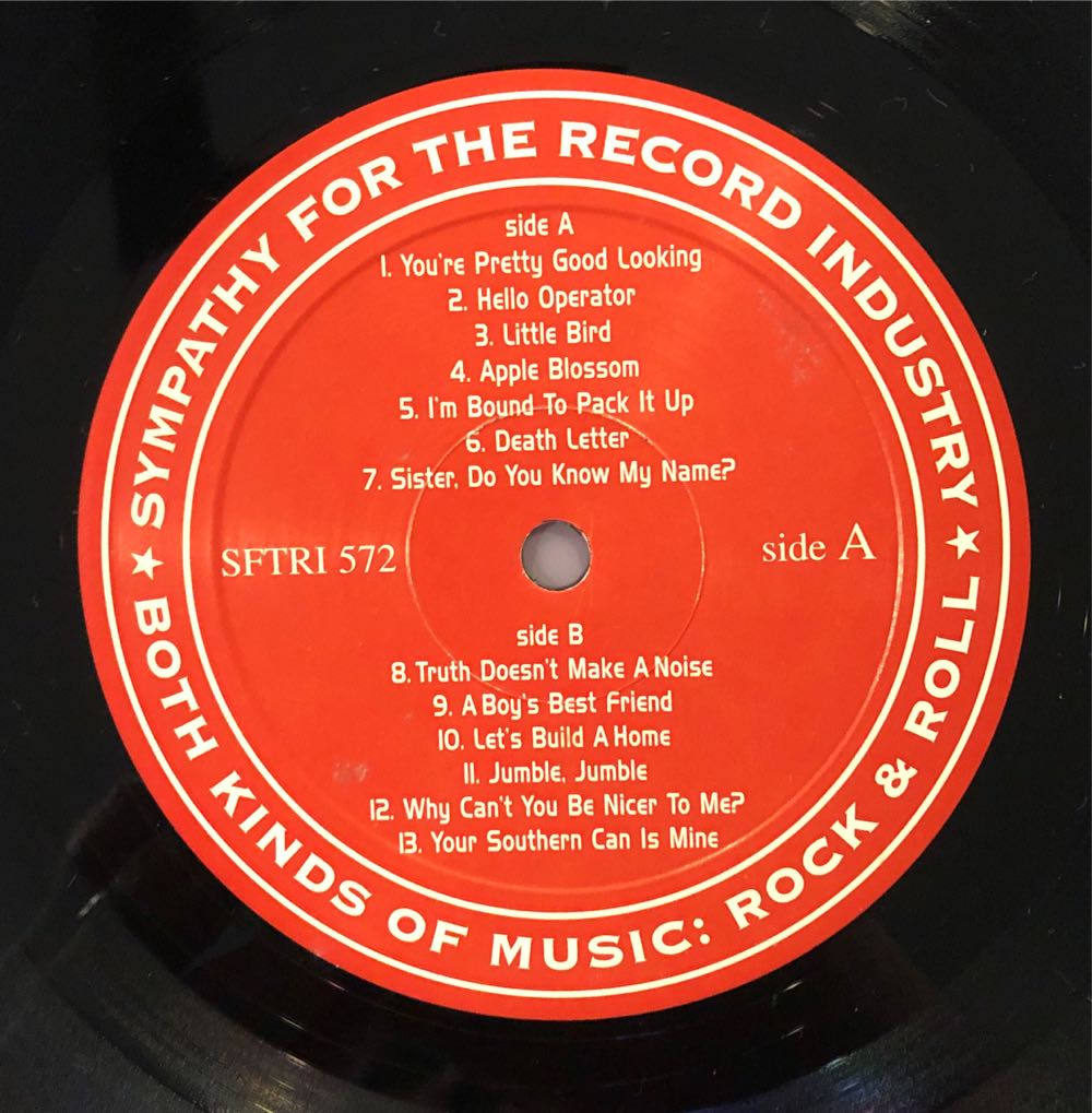 De Stijl - White Stripes, The (12” - 37) music collectible [Barcode 093624959489] - Main Image 3