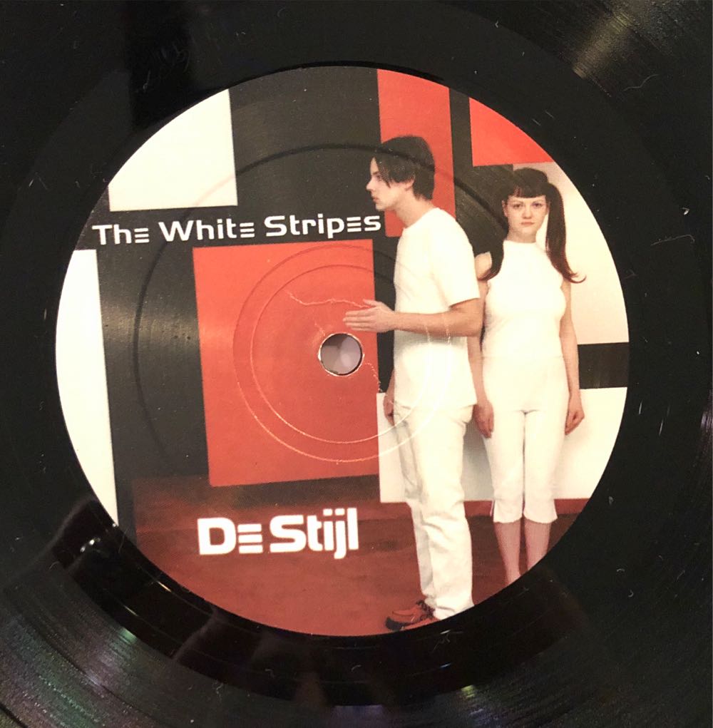 De Stijl - White Stripes, The (12” - 37) music collectible [Barcode 093624959489] - Main Image 4