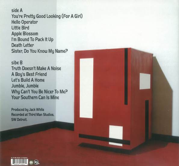 De Stijl - White Stripes, The (12” - 38) music collectible - Main Image 2