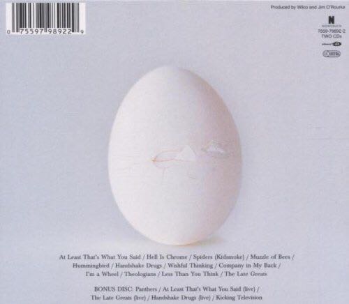 A Ghost Is Born - Wilco (CD) music collectible [Barcode 075597980929] - Main Image 2