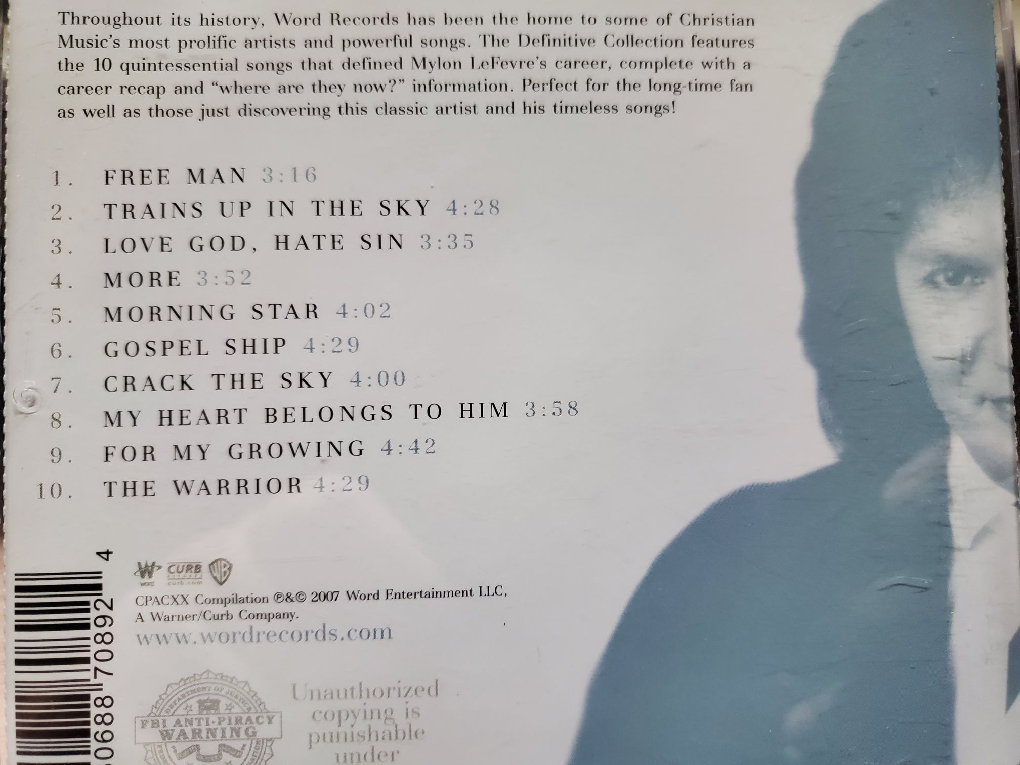 The Definitive Collection - Lefevre, Mylon (& Broken Heart) (CD) music collectible [Barcode 080688708924] - Main Image 2