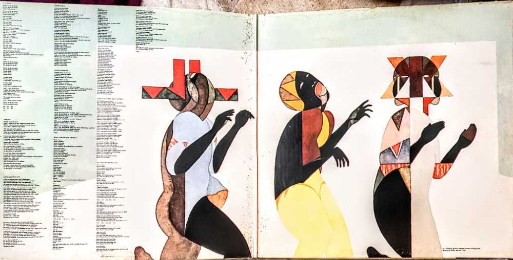 Innervisions - Wonder, Stevie (12” - 44) music collectible [Barcode 050109032617] - Main Image 3