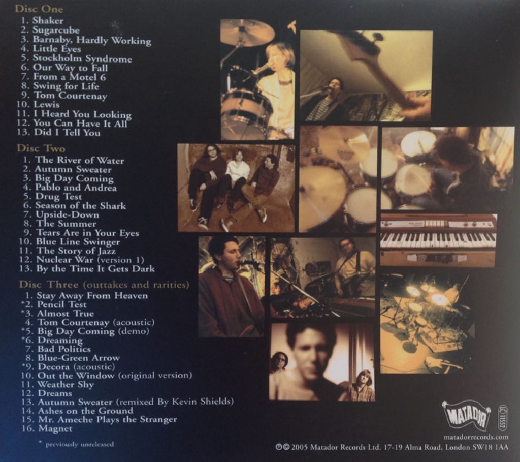 Prisoners Of Love - Yo La Tengo (CD - 545975) music collectible [Barcode 744861061823] - Main Image 2