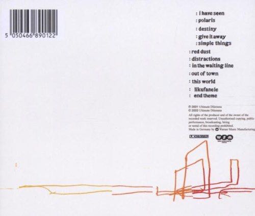 Simple Things - Zero 7 (CD) music collectible [Barcode 5050466890122] - Main Image 2