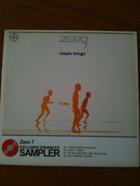 Simple Things - Zero 7 (CD) music collectible - Main Image 1