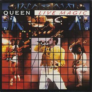Live Magic - Queen (12” - 47) music collectible [Barcode 5099924067515] - Main Image 1