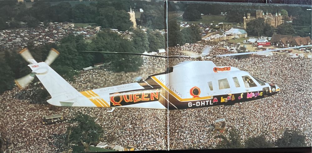 Live Magic - Queen (12” - 47) music collectible [Barcode 5099924067515] - Main Image 3