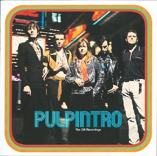 Intro: The Gift Recordings - Pulp (CD) music collectible [Barcode 731451845123] - Main Image 1