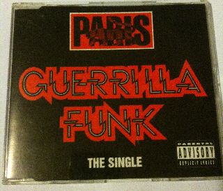 Guerrilla Funk - Paris (CD) music collectible [Barcode 724389276725] - Main Image 1