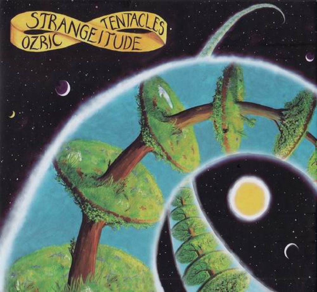 Strangeitude - Ozric Tentacles (CD) music collectible [Barcode 636551295628] - Main Image 1