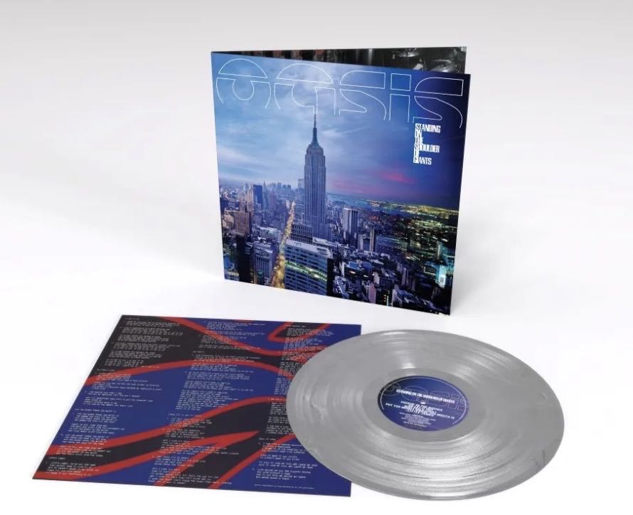 Standing On The Shoulder Of Giants - Oasis (12” - 56) music collectible [Barcode 5051961002010] - Main Image 2