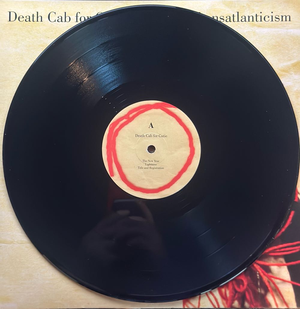 Transatlanticism - Death Cab for Cutie (12”) music collectible [Barcode 655173103210] - Main Image 2