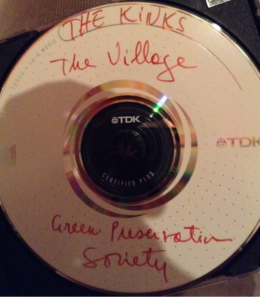 The Kinks Are The Village Green Preservation Society - The Kinks (CD) music collectible - Main Image 1