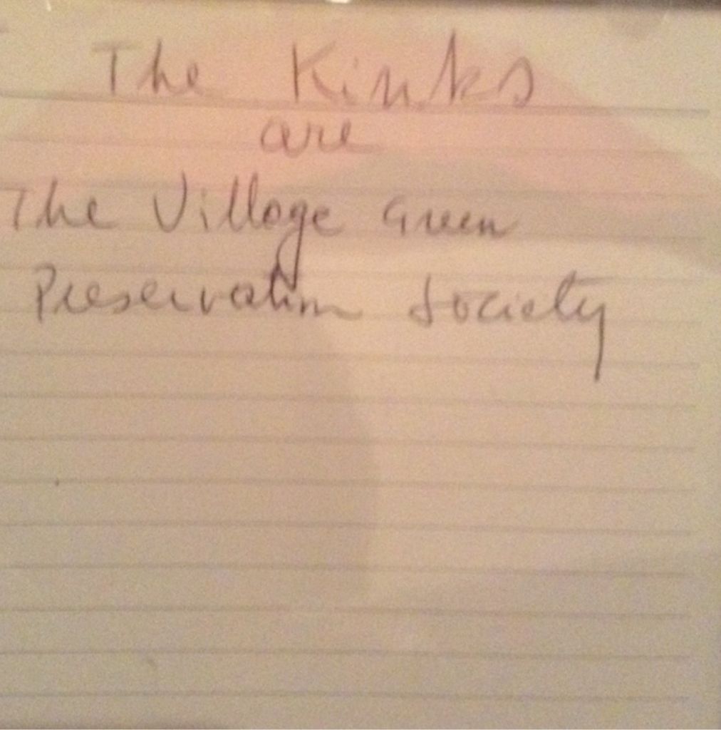 The Kinks Are The Village Green Preservation Society - The Kinks (CD) music collectible - Main Image 2