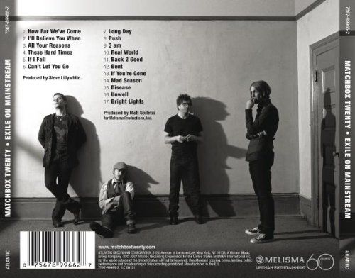 Exile On Mainstream - Matchbox Twenty (CD - 75) music collectible [Barcode 075678996825] - Main Image 2