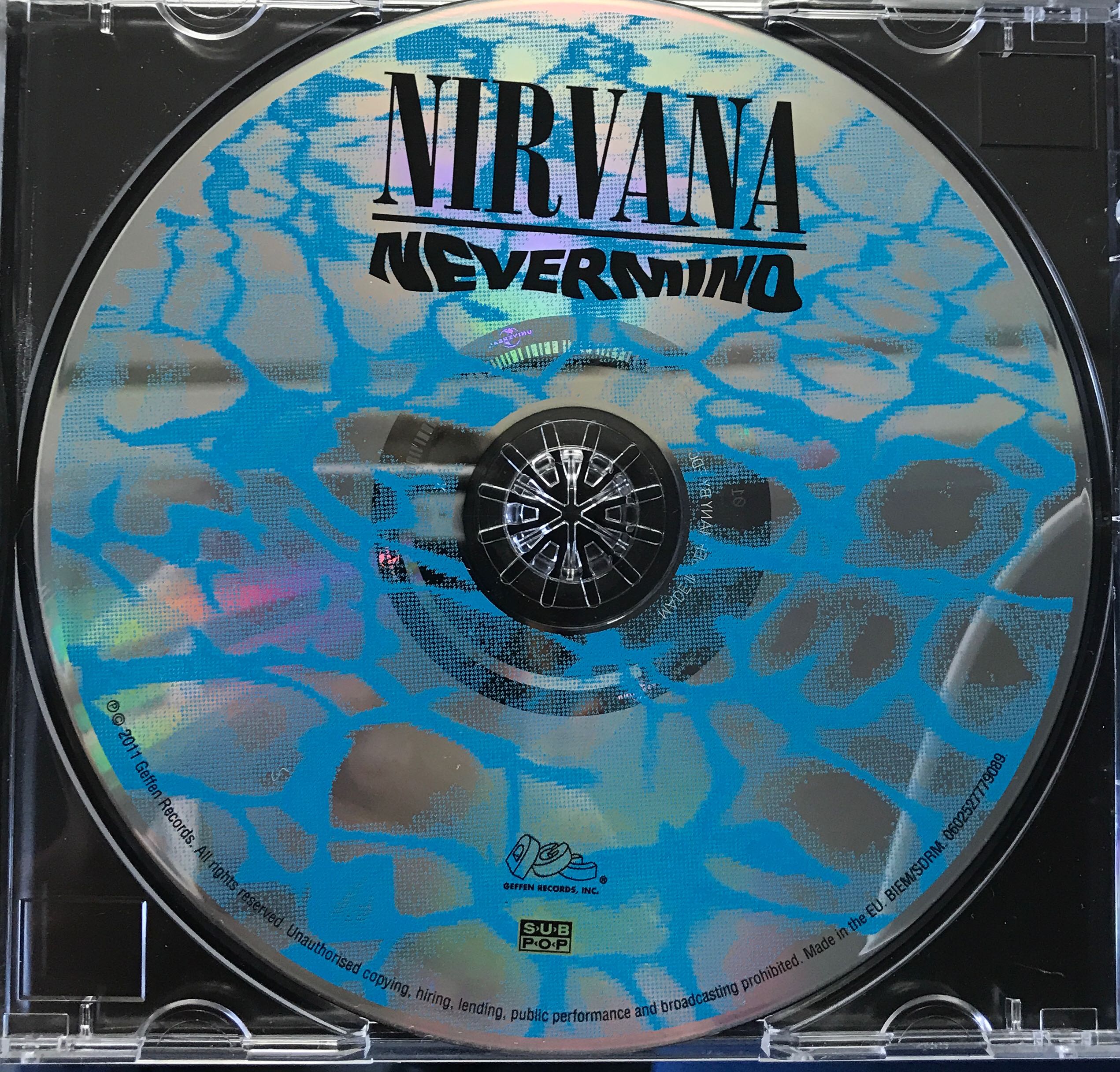 Nevermind - Nirvana (CD - 42) music collectible [Barcode 602527779089] - Main Image 3