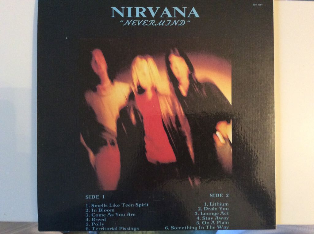 Nevermind - Nirvana (CD) music collectible [Barcode 643346003818] - Main Image 2