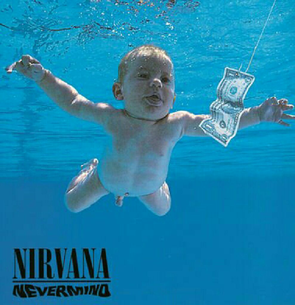 Nevermind - Nirvana (12”) music collectible - Main Image 1