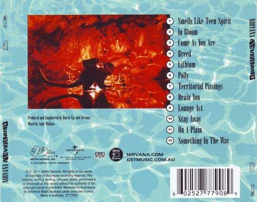 Nevermind - Nirvana (CD) music collectible - Main Image 2