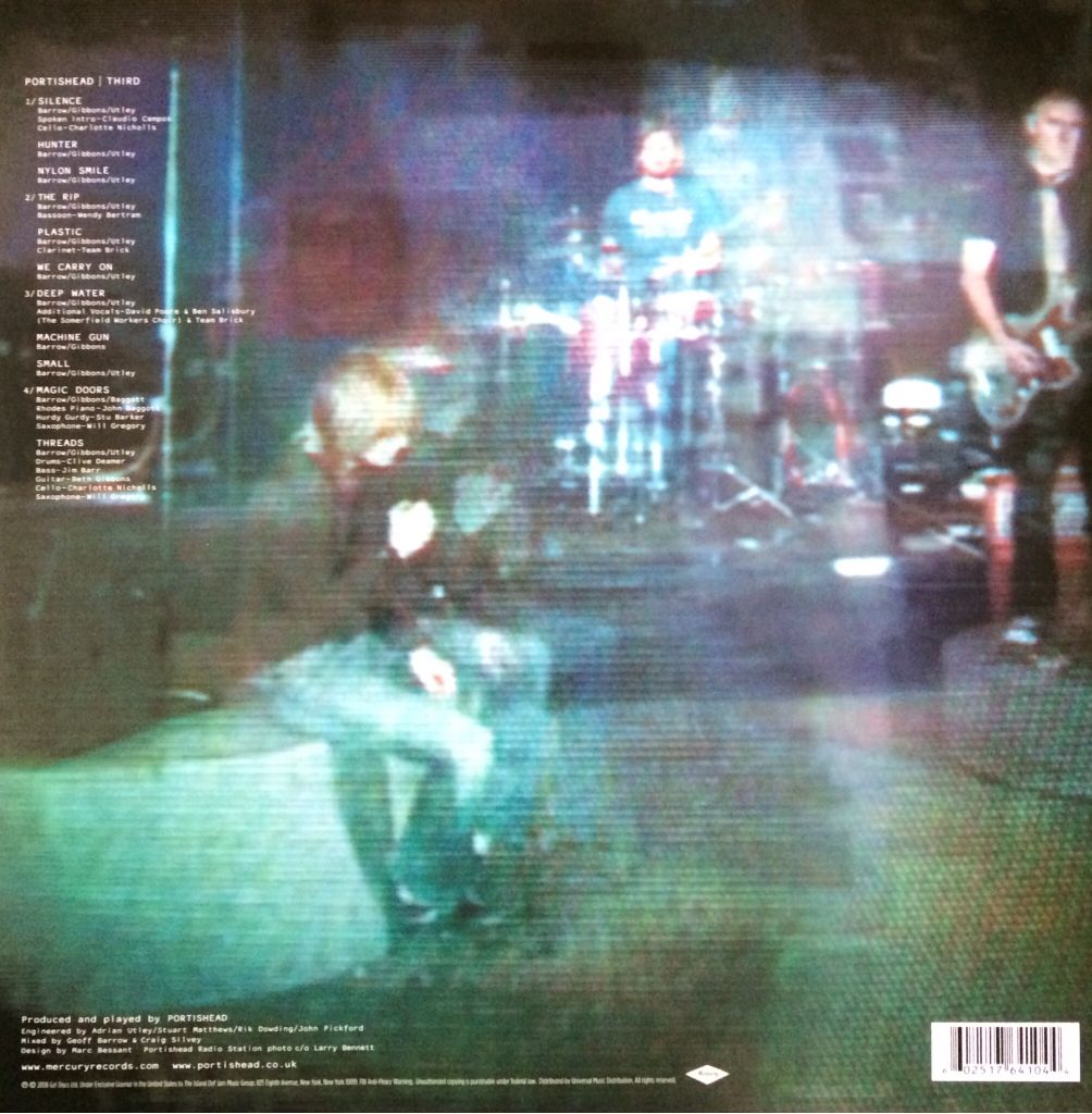 Third - Portishead (12” - 49) music collectible [Barcode 602517641044] - Main Image 2