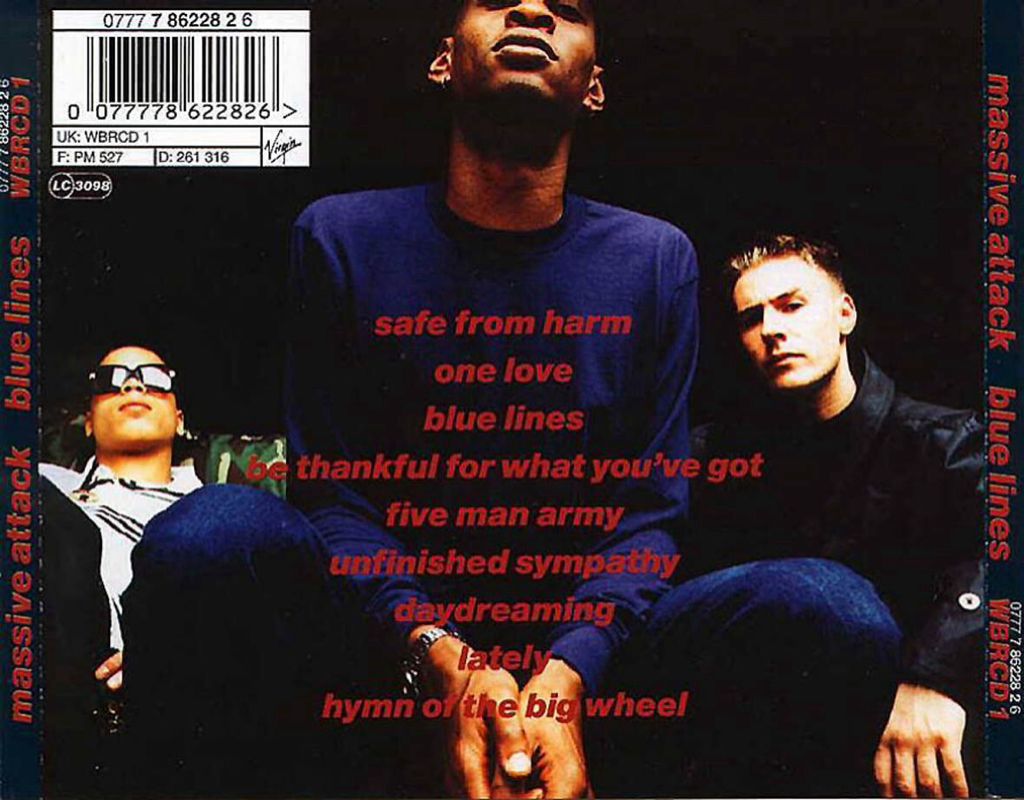 Blue Lines - Massive Attack (CD) music collectible - Main Image 2