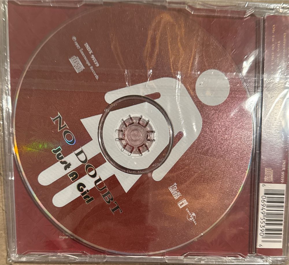Just A Girl - No Doubt (CD) music collectible [Barcode 606949553906] - Main Image 2
