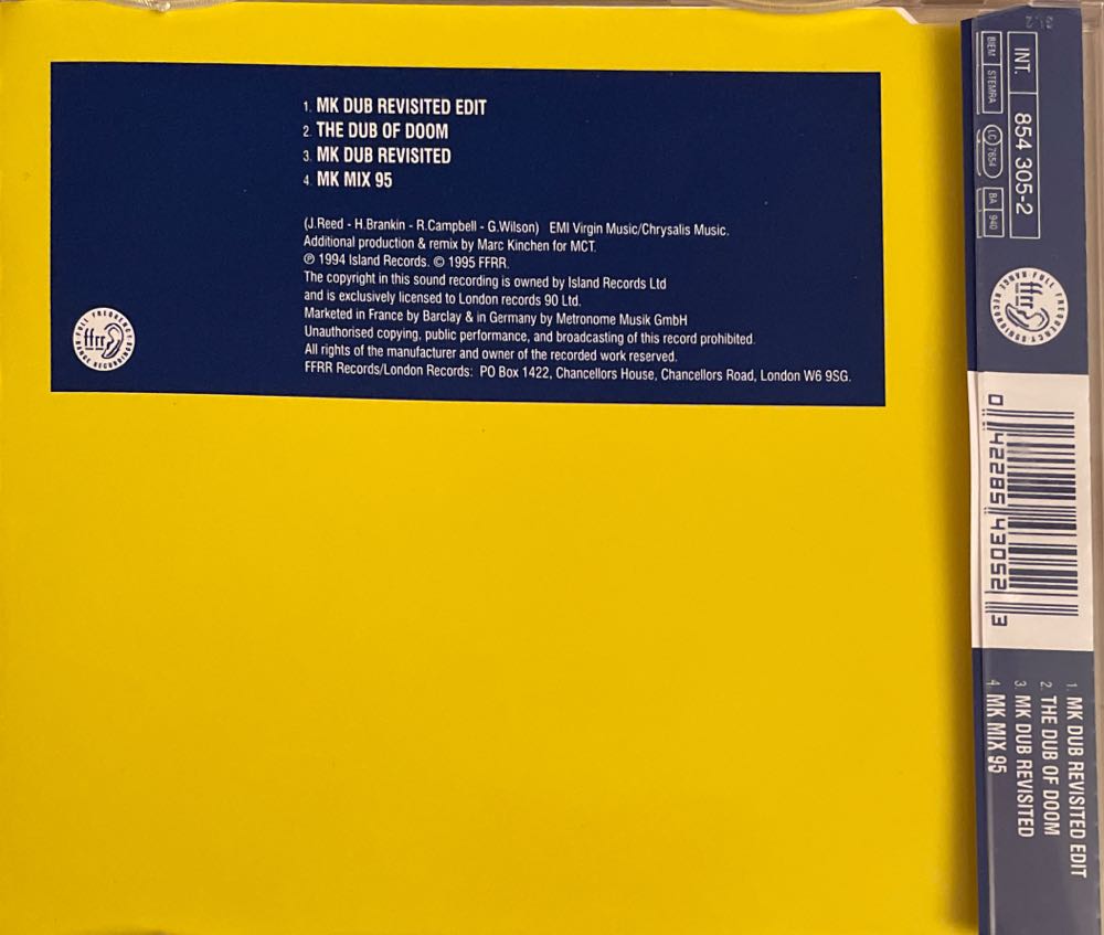 Push The Feeling On - Nightcrawlers (CD - 25) music collectible [Barcode 042285430523] - Main Image 3